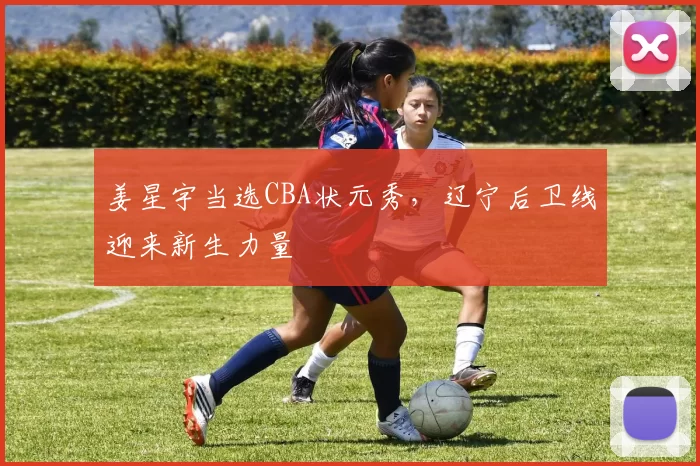 姜星宇当选CBA状元秀，辽宁后卫线迎来新生力量