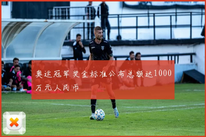 奥运冠军奖金标准公布总额达1000万元人民币