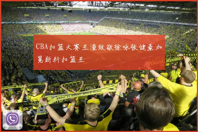 CBA扣篮大赛王潼致敬徐咏张健豪加冕新科扣篮王