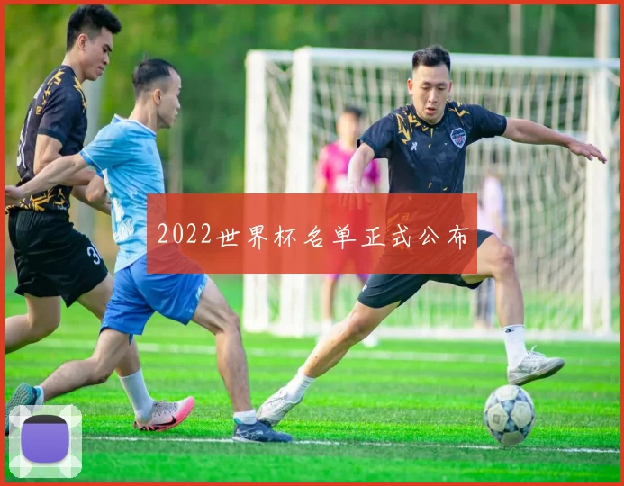 2022世界杯名单正式公布